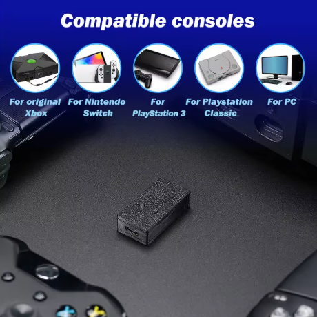 Adaptador de Mini controlador OGX para Xbox