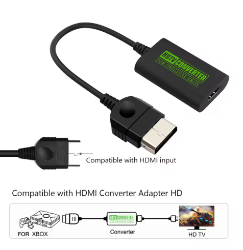 Adaptador HDMI para Xbox Clásica