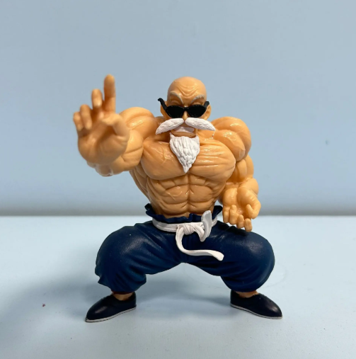 Figura de Dragon Ball Master Roshi Goku