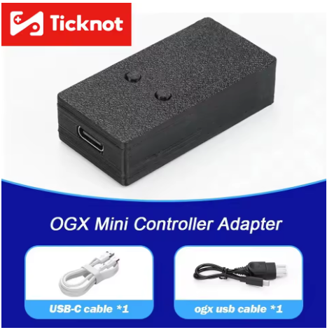 Adaptador de Mini controlador OGX para Xbox