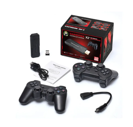 🎮 Consola Retro GD10 Plus – Más de 35.000 juegos en tu bolsillo 🎮