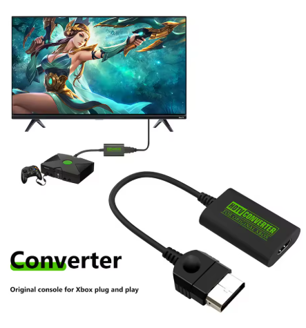 Adaptador HDMI para Xbox Clásica