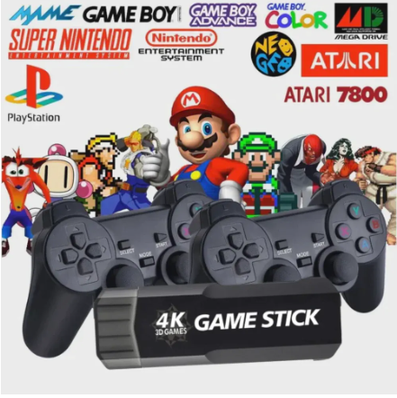 🎮 Consola Retro GD10 Plus – Más de 35.000 juegos en tu bolsillo 🎮