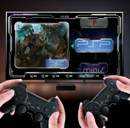 🎮 Consola Retro GD10 Plus – Más de 35.000 juegos en tu bolsillo 🎮
